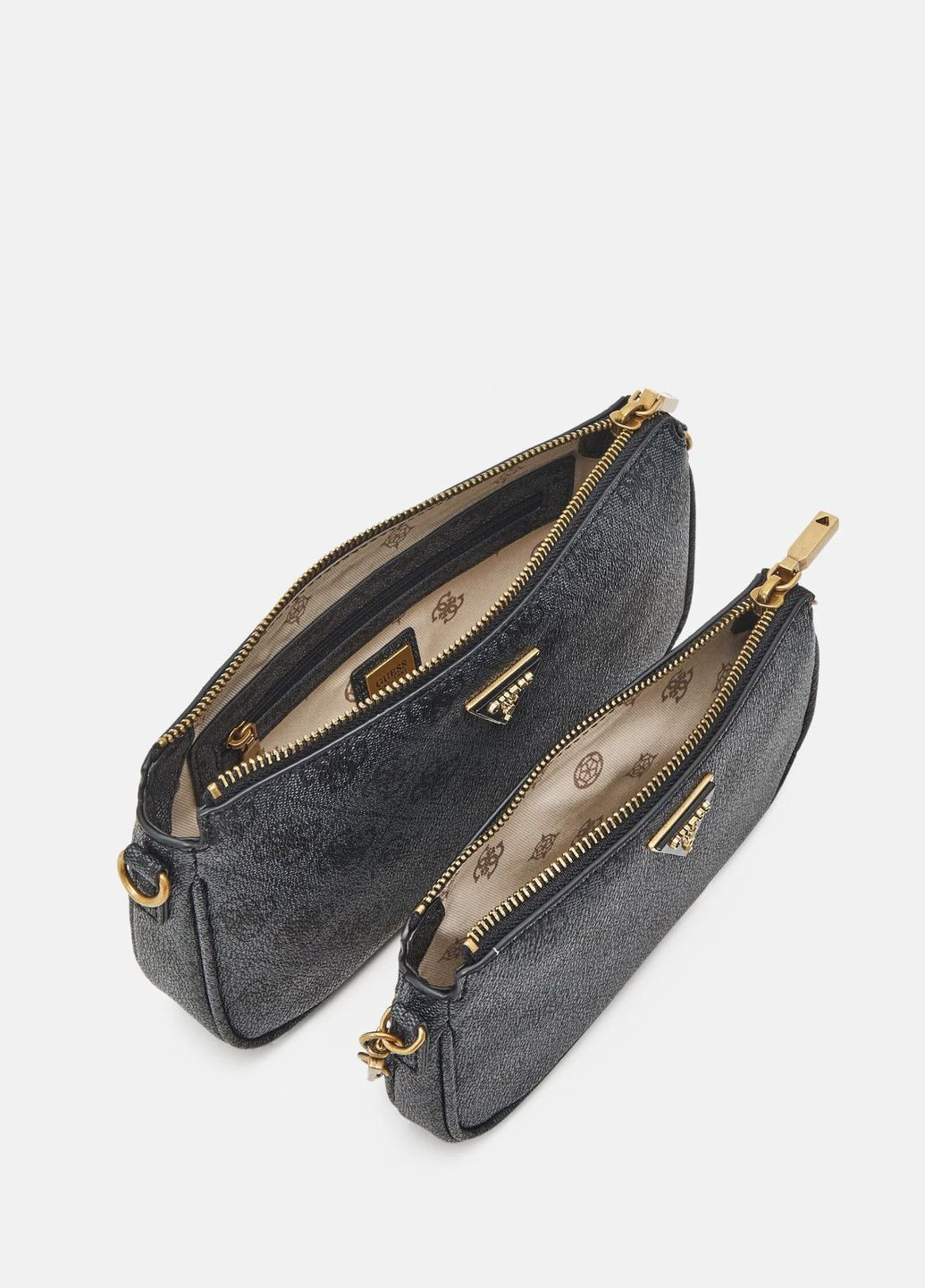 Сумка ALEXIE double pouch 6770-1 Черный Guess (317434209)