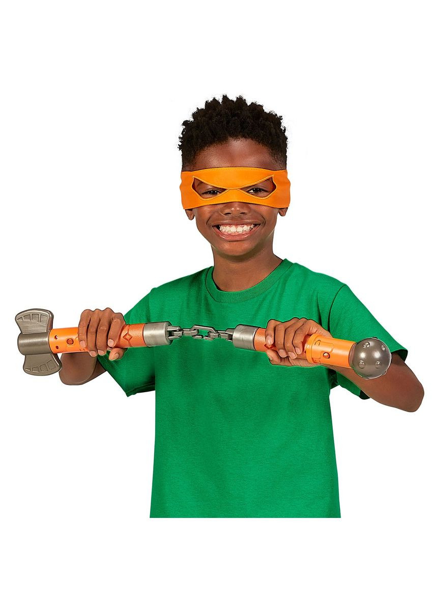 Набор игрушек. оружия «Ракушки-Ниндзя MOVIE III» W2 – НУНЧАКИ МАЙКА ДВОЙНЫЙ УДАР TMNT (339781298)