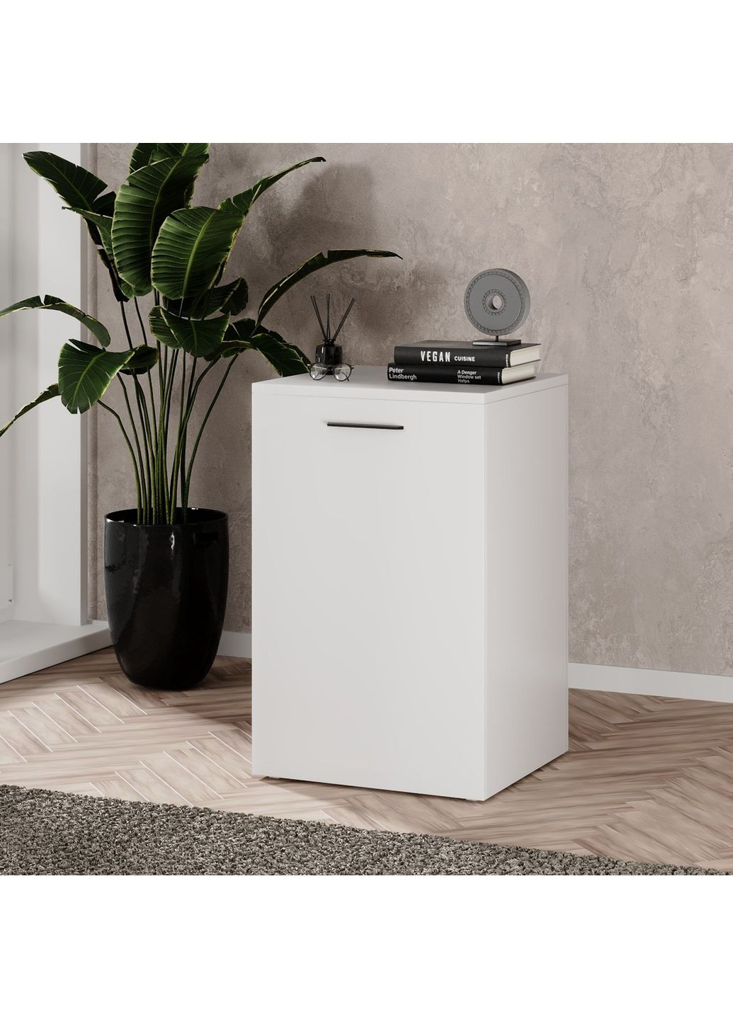 Тумба-трансформер Dolli 500х450х756 Белый бриллиант (TB27010100000) Art In Head (337309262)