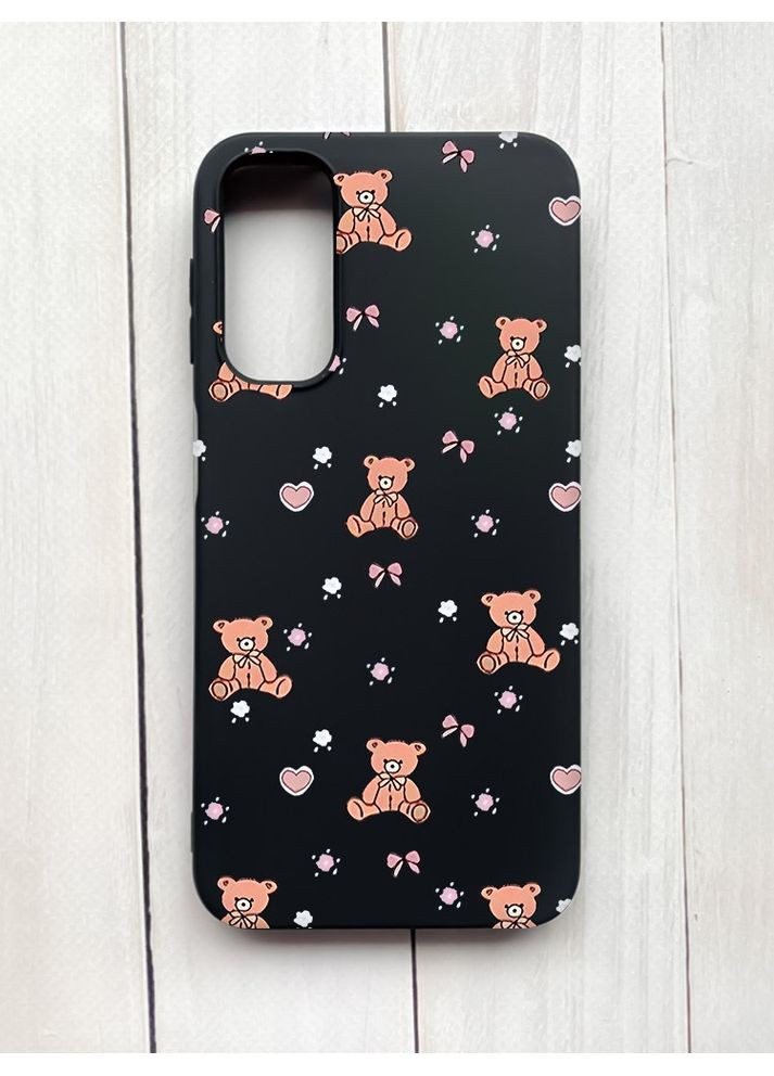 Матовый чехол на Samsung Galaxy A24 Ведмежата (принт 418) Creative (361112795)