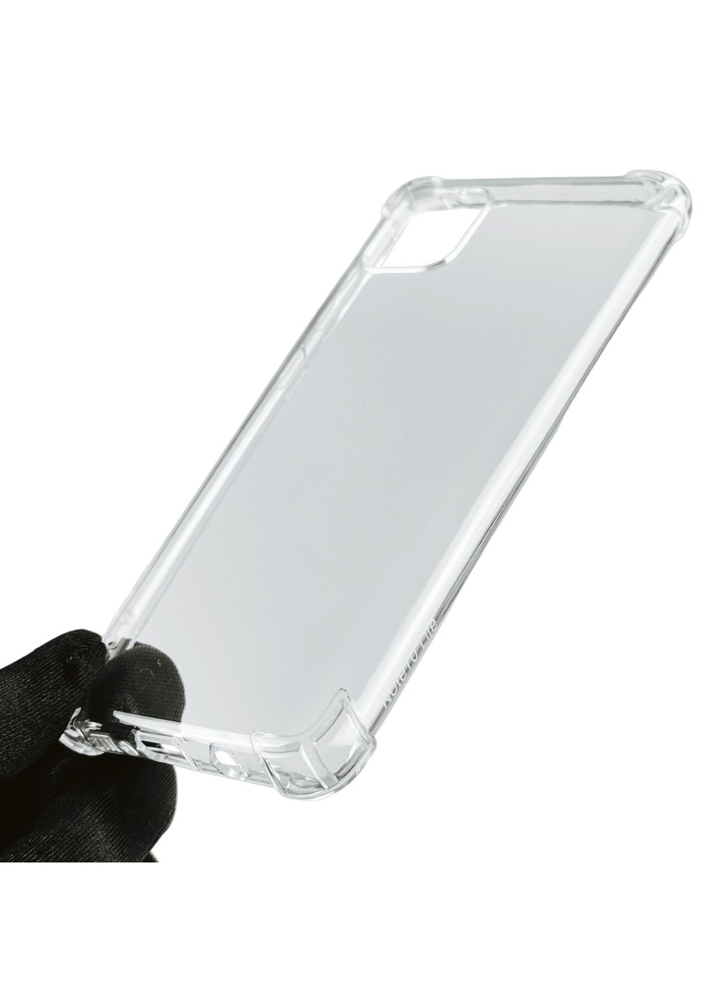 Чехол для Galaxy Note 10 Lite (SM-N770) с бронь углами противоударный самсунг нот 10 лайт прозрачный Samsung (366022081)