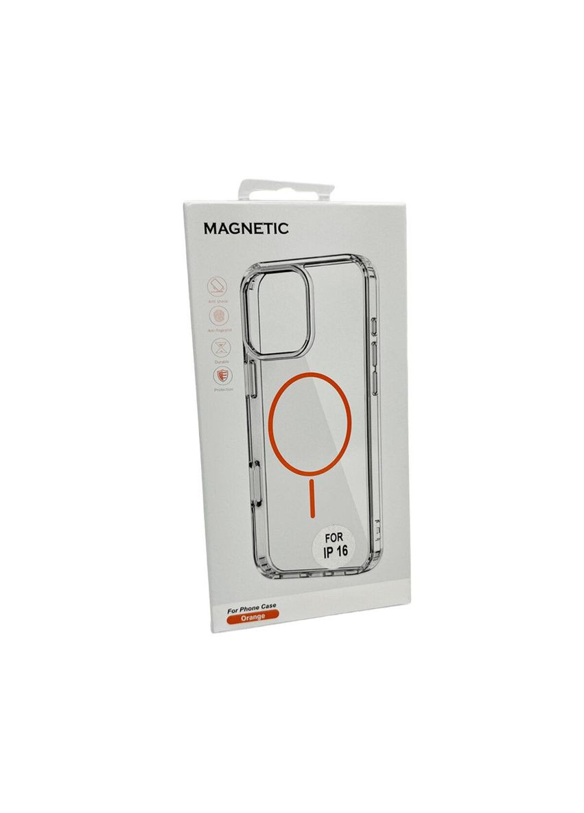 Чохол Acrylic Thin Magnetic для Apple iPhone 17 Air Orange No Brand (366832651)