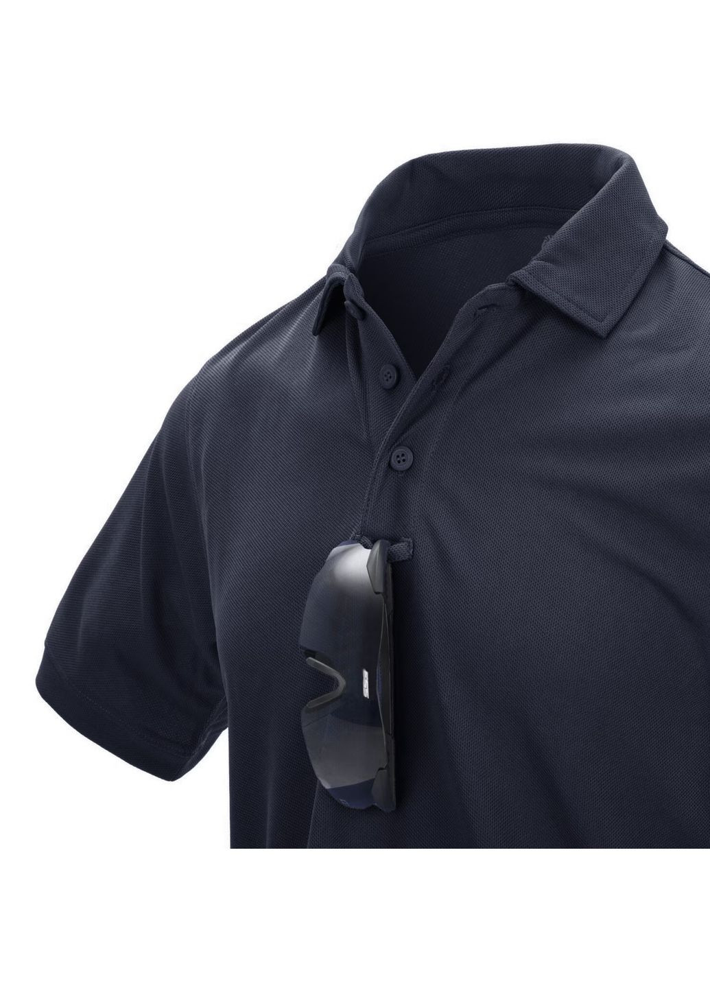 Термоактивна футболка-поло Helikon UTL TopCool Lite, Navy Blue, S Helikon-Tex (315438956)