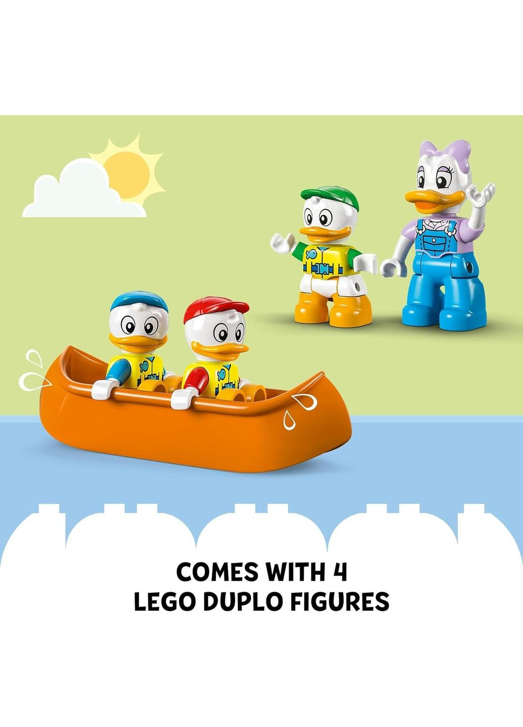 Конструктор Лего Дупло Дисней Приключения на природе Duplo Disney Camping Adventure 10997 Lego (372012576)