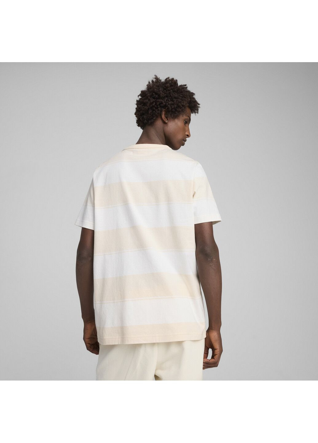 Футболка Class Striped Tee Men Puma (317250152)