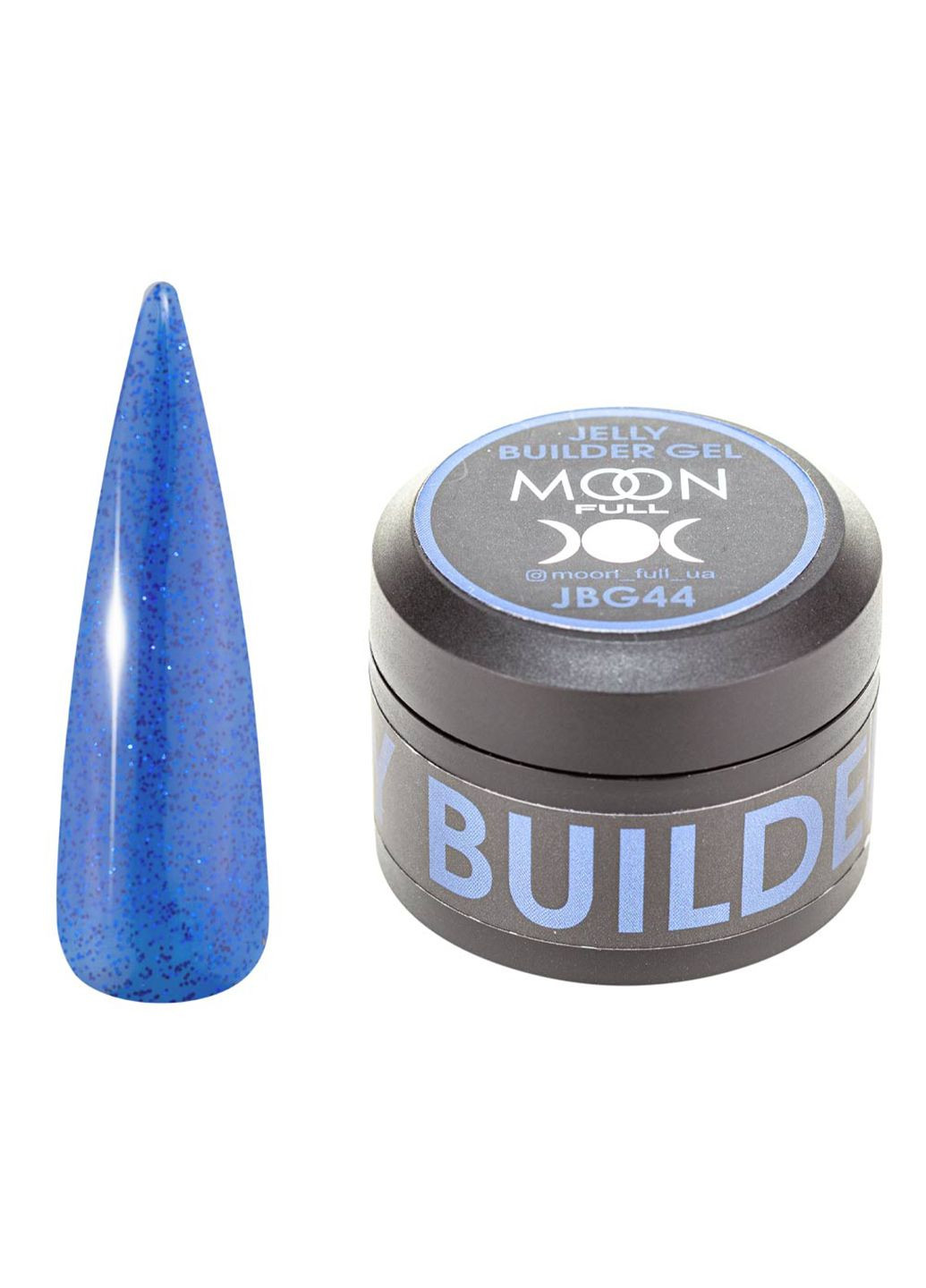 Гель-желе для наращивания ногтей Full Jelly Builder Gel № JBG 44 Moon (294340103)
