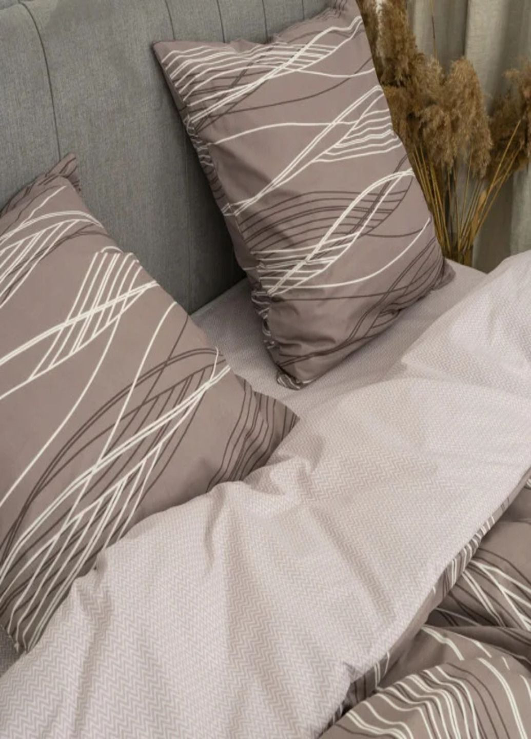 Хлопковое постельное белье. Вилюта ранфорс. Белье постельное вилюта. Комплект полуторный. Постель Вилюта Viluta Постільна білизна (334010417)