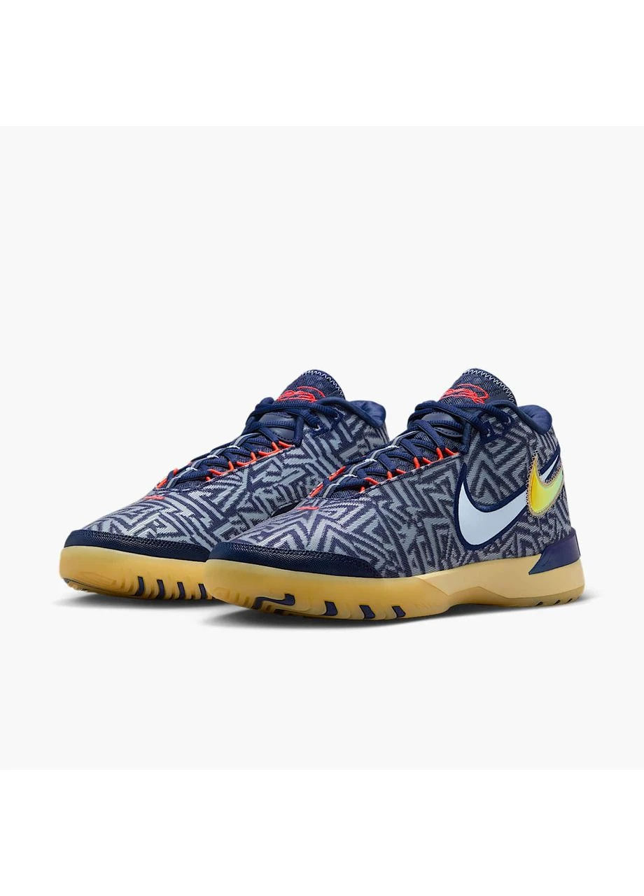 Синій кросівки lebron nxxt gen blue hf0712-401 демісезон Nike