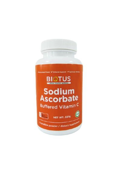 Буферизований вітамін С, Sodium Ascorbate,, порошок, 227 г (BIO530227) Biotus (266039111)
