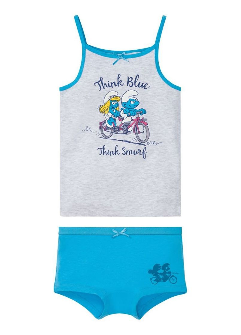 Комбінований демісезонний комплект білизни для дівчинки Lupilu