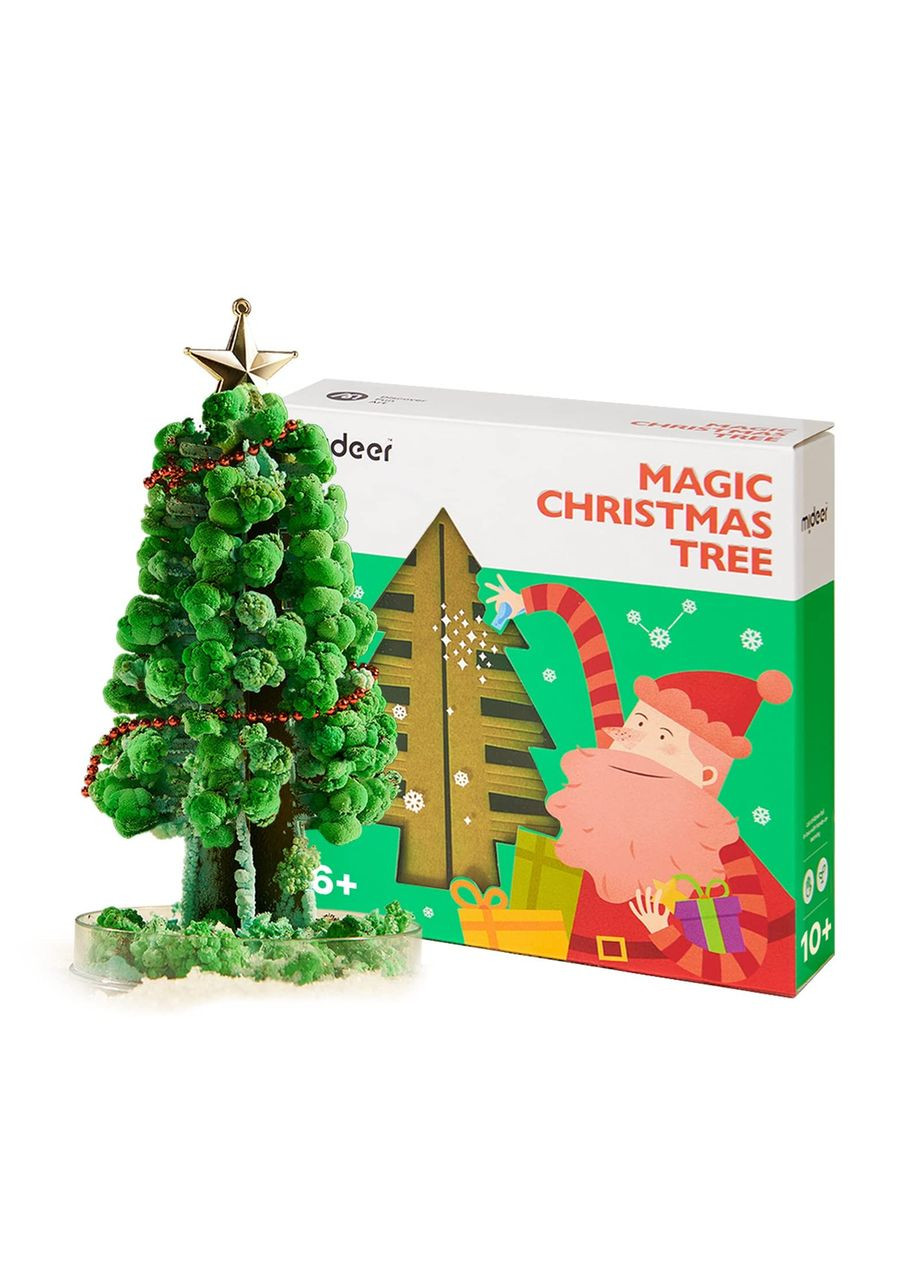 Набір по вирощуванню кристалів "Новорічна ялинка" MiDeer (366393871)