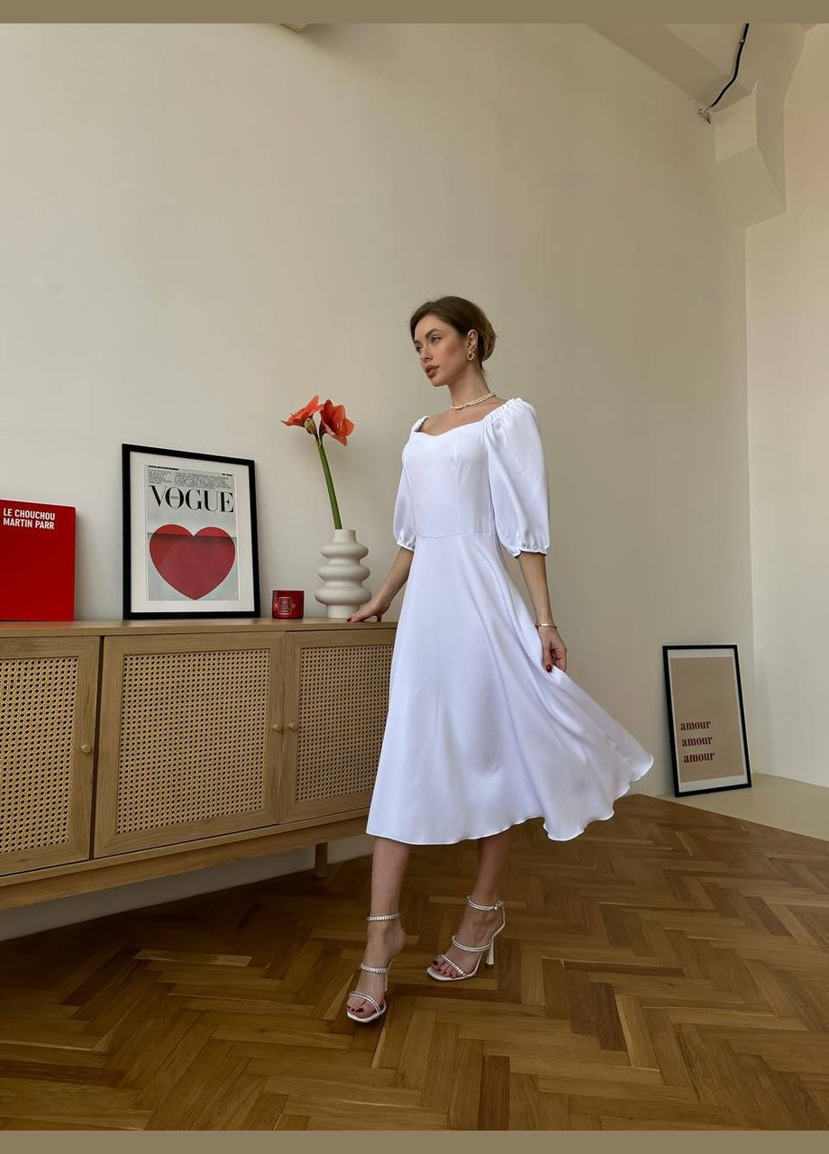 Білий жіноча сукня Украина