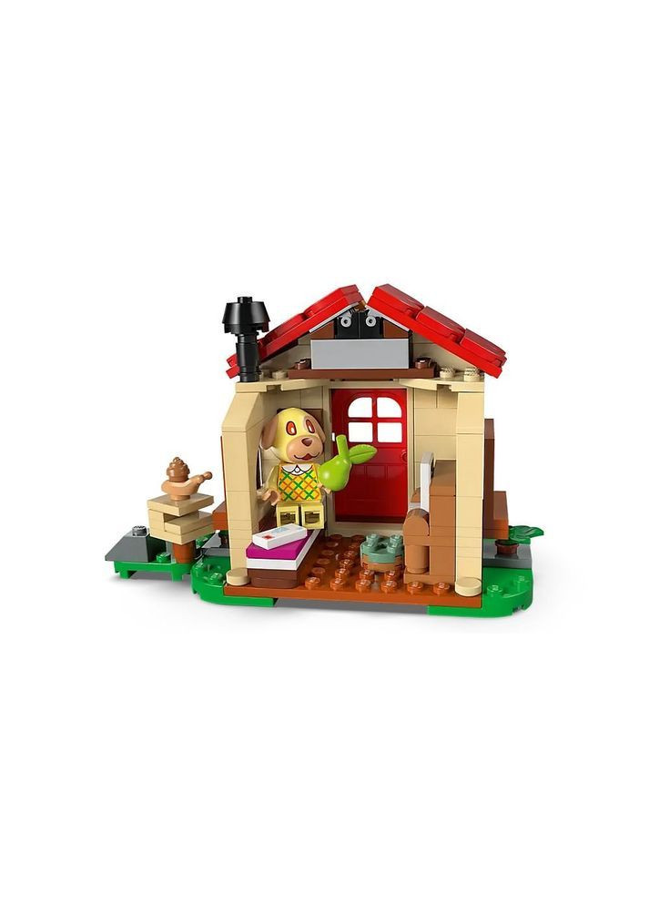 Конструктор Animal Crossing Затишний будинок Goldie, 149 деталей () Lego 77058 (368969967)
