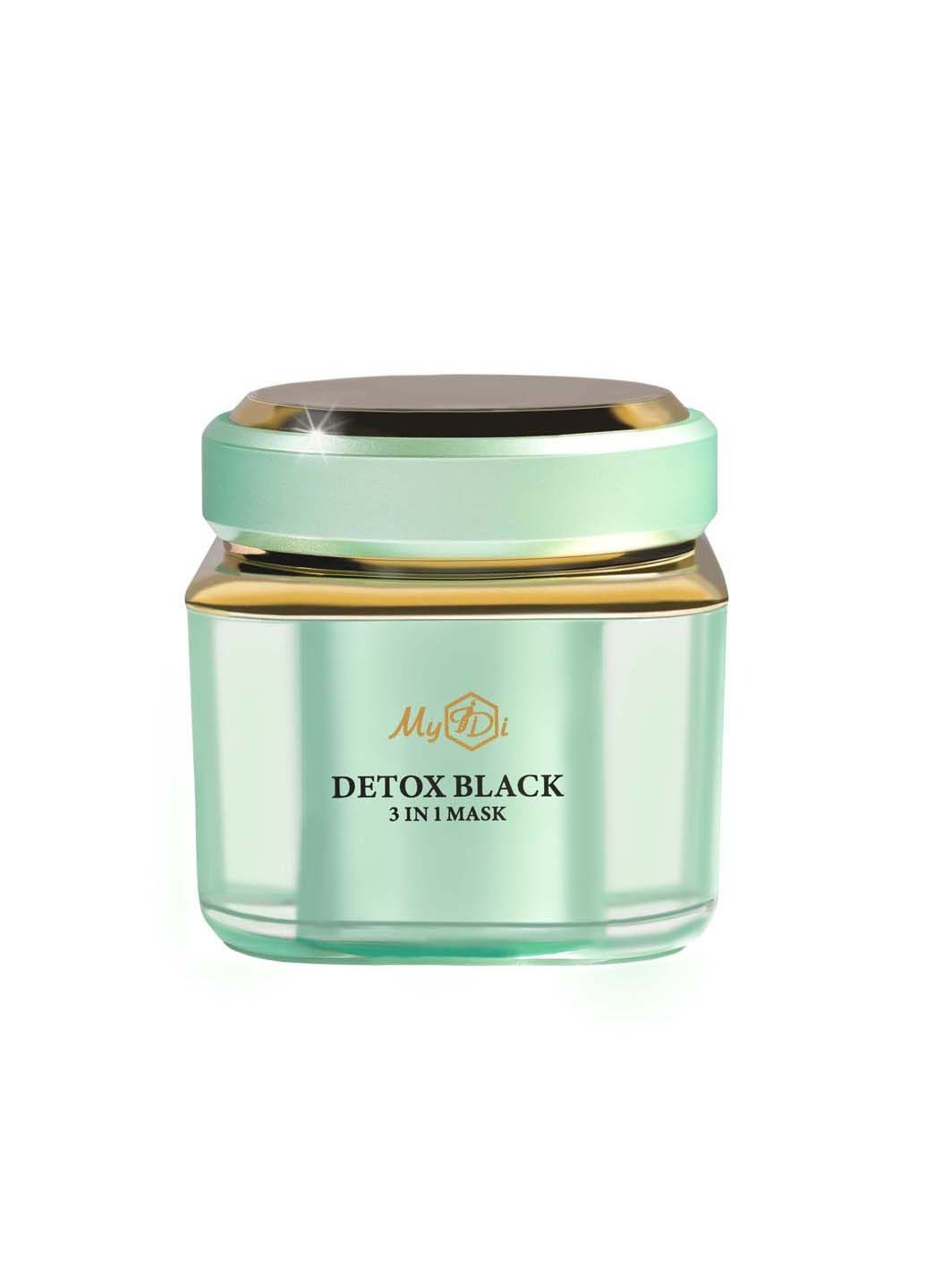 Детокс черная маска 3в1 для проблемной кожи 50 мл MyIDi (317355504)