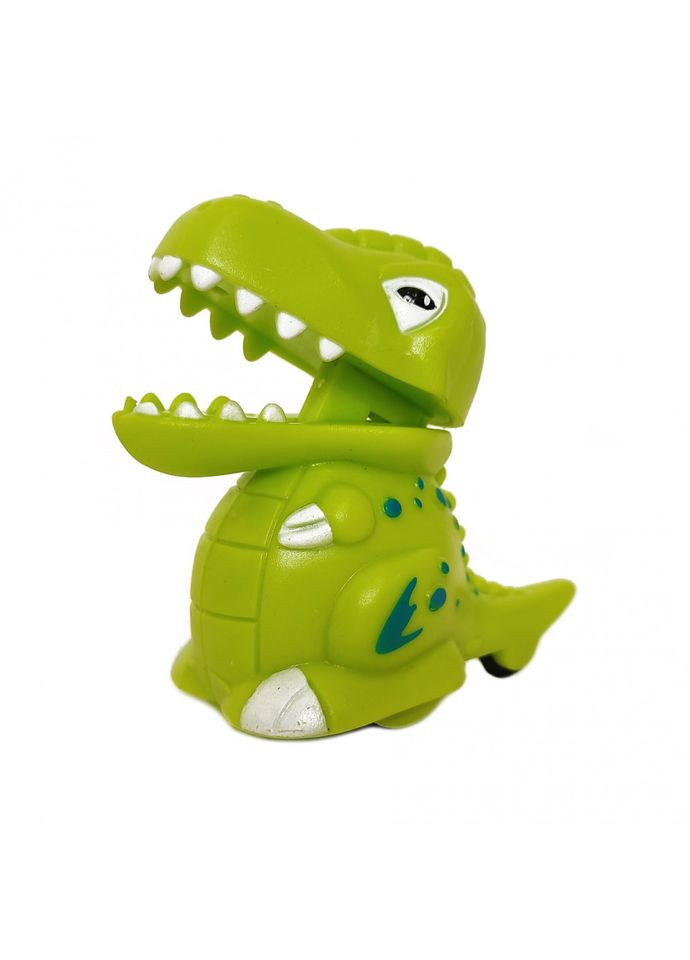 Заводная игрушка Динозавр 9829, 8 видов Салатовый Metr+ (366976498)
