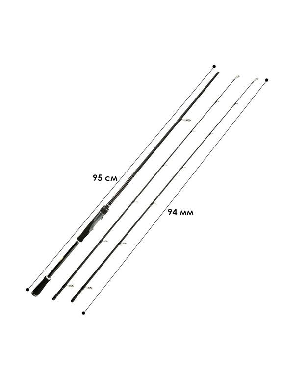 Спиннинговое удилище X Tomahawk 1,83м 7-35г Section: H/MH Безынерционная 18шт YMERBOR (352012462)