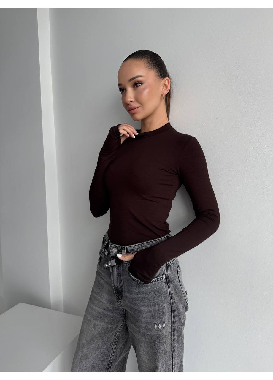 Жіночий легкий лонгслів Fashion (371133744)