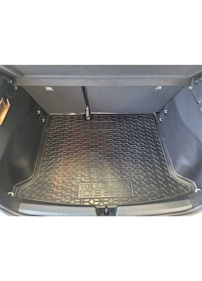 Килимок в багажник поліуретановий для Volkswagen ID.3 Crozz Pure+ Avto-Gumm (360619557)