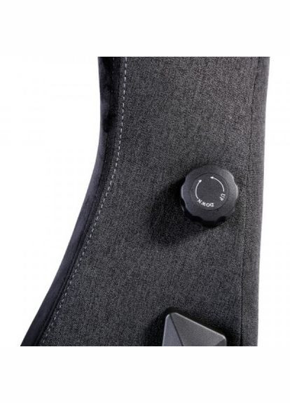 Кресло игровое (HTC898) Hator ironsky fabric black (290704546)