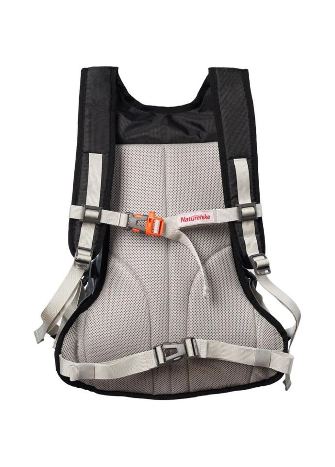 Велорюкзак з чохлом для шолома 15 л sky blue NH15C001-B, блакитний Naturehike (353503819)