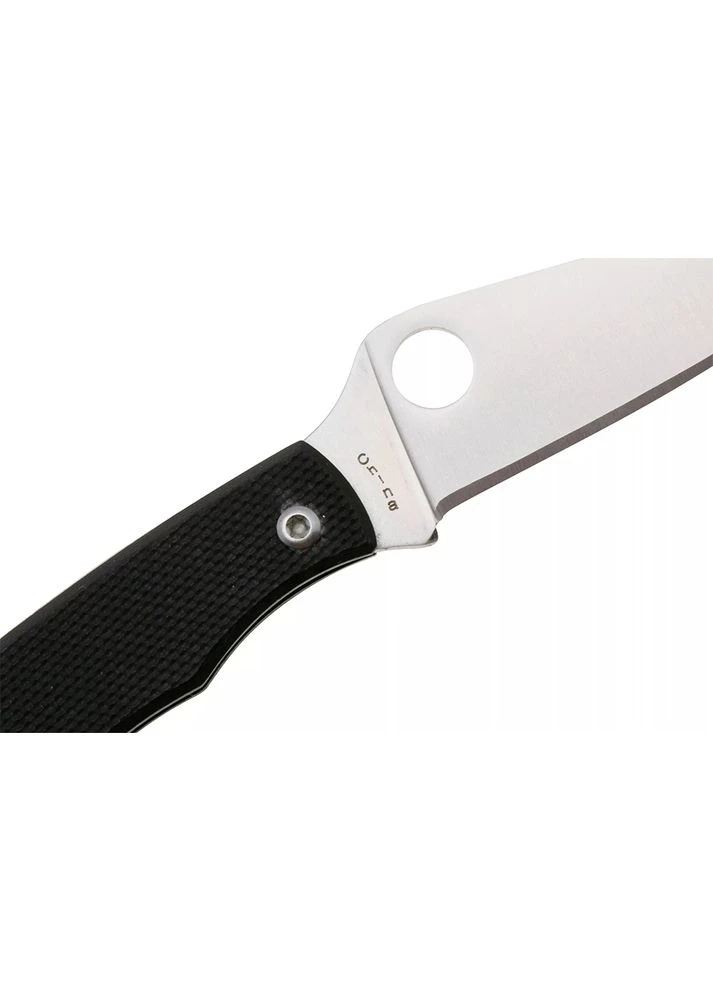 Ніж Grasshopper black C138GBKP Spyderco (378550908)