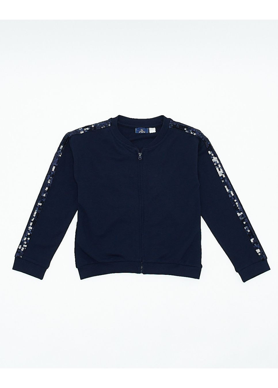 Толстовка демісезон,темно-синій, Chicco (364548192)