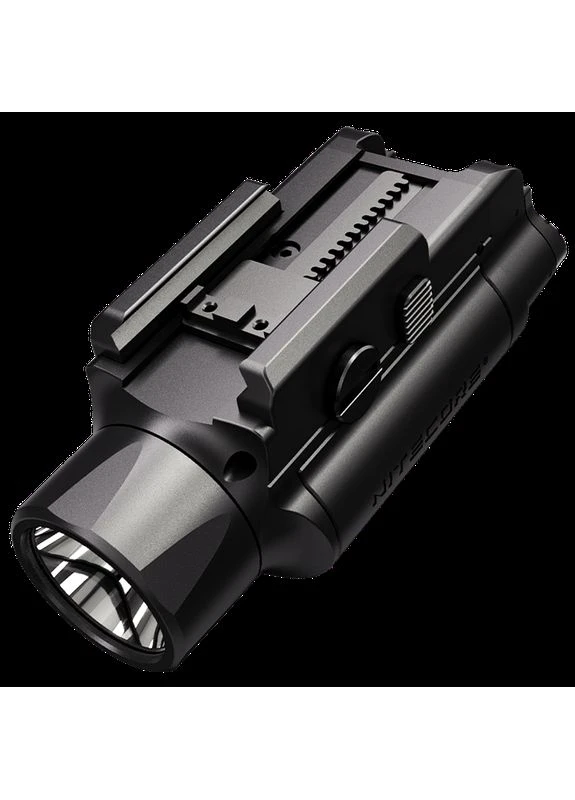 Ліхтар пістолетний NPL35 (2000 люмен, 3 режими, USB-C, IPX-6, аерокосмічний алюміній, 412 м дальність) Nitecore (394232806)