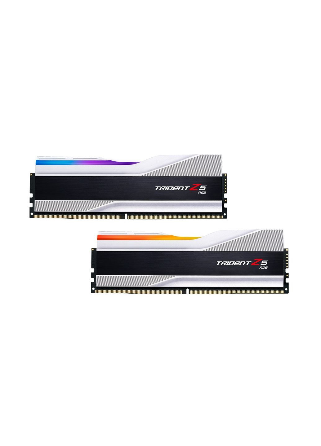 Модуль пам`ятi DDR5 2x16GB/7600 Trident Z5 RGB Silver (F5-7600J3646G16GX2-TZ5RS) G.SKILL (326810862)