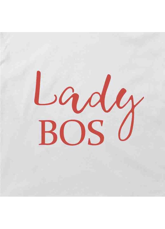 Футболка "Lady Boss" женская Белая (BD-f-74) BeriDari - (311219785)