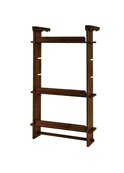 Полиця на холодильник з дерева Берджет капучино (ПХО-001309) No Brand (327867064)