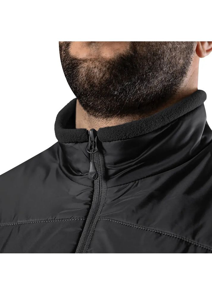 Чорна демісезонна куртка taurus black Camotec