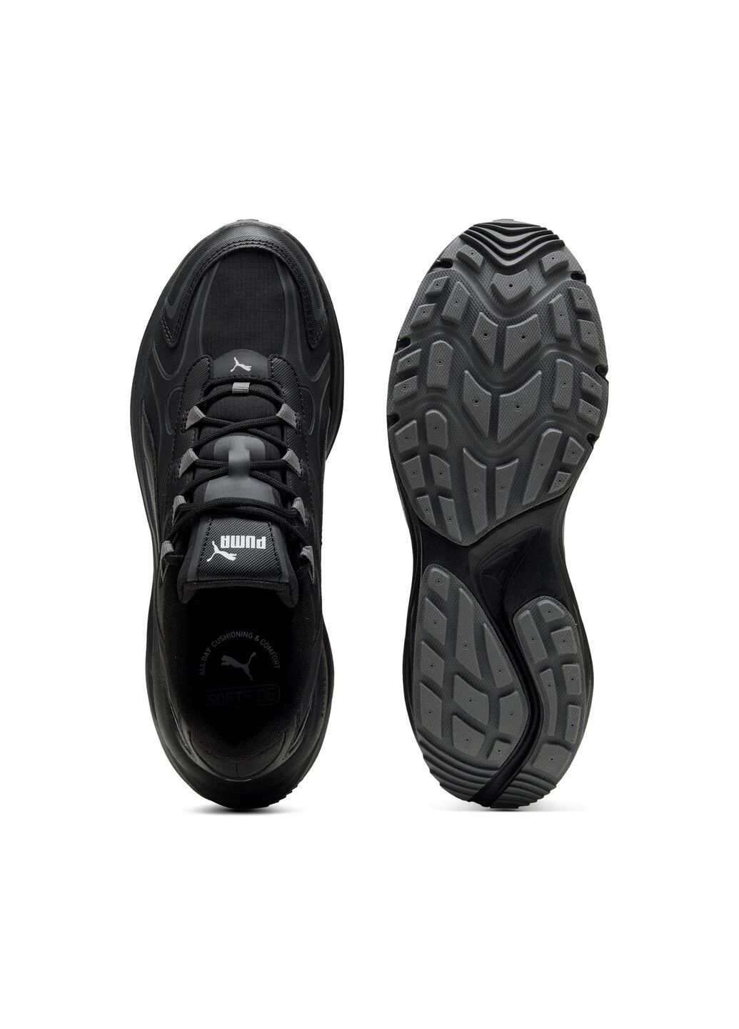 Чорні всесезонні кросівки hypnotic ls abrupt sneakers unisex Puma