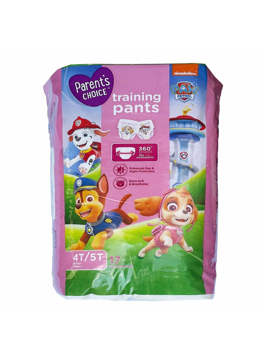 Подгузники-трусики Parent’s Choice Щенячий патруль 6 18+ кг 68 шт (110641005) Parent's Choice (369668438)