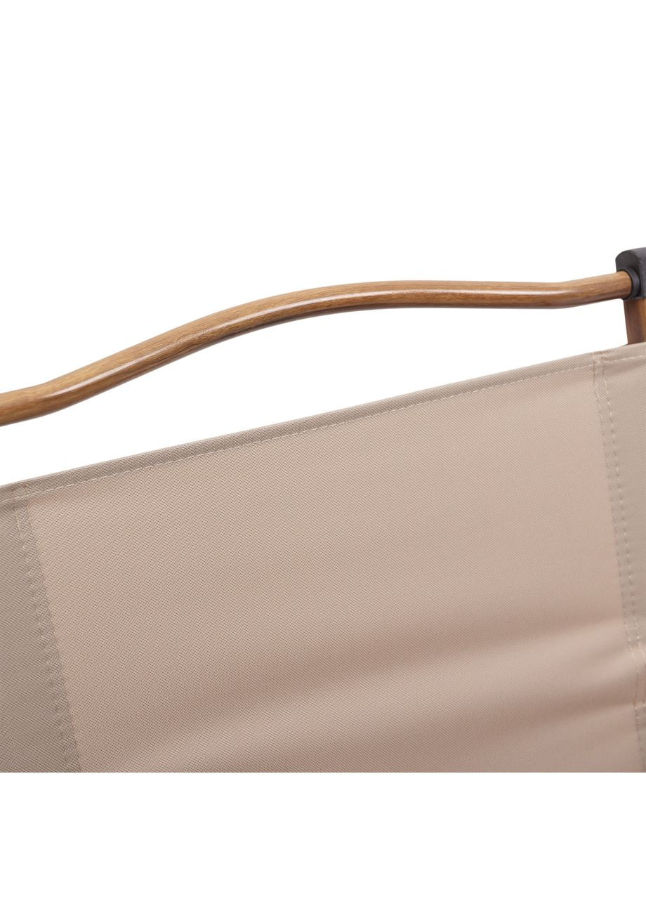 Крісло розкладне туристичне 52×53×77 см крісло Бежеве HP-SY-1B LUGI (370708044)