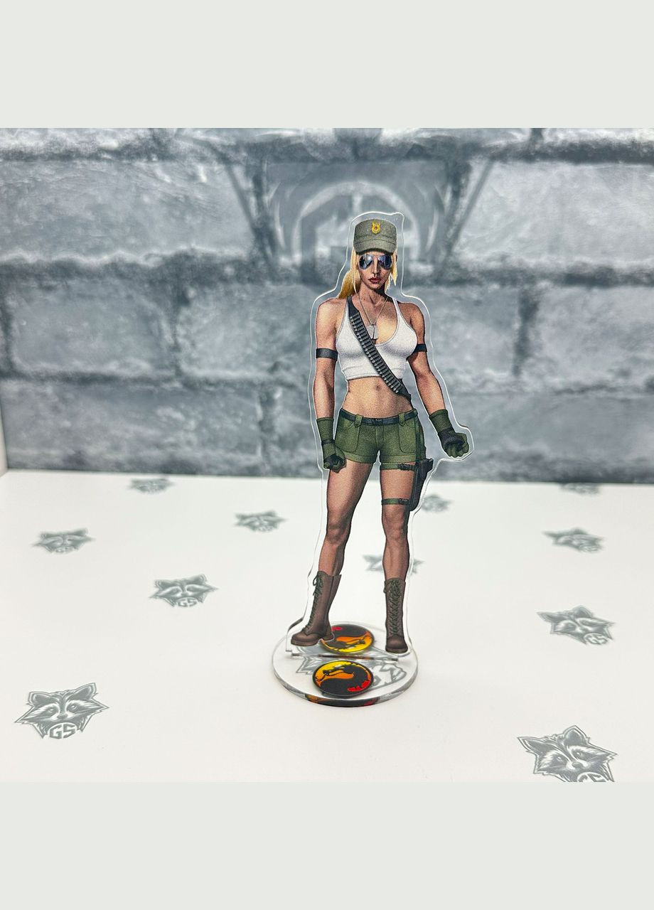 Акриловая коллекционная фигурка Мортал комбат Mortal Kombat Соня Блейд 15 см No Brand (339618785)