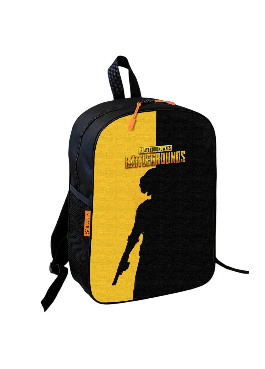 Рюкзак детский PUBG: Battlegrounds 36х27х13 см Разноцветный (00834) No Brand (371645212)