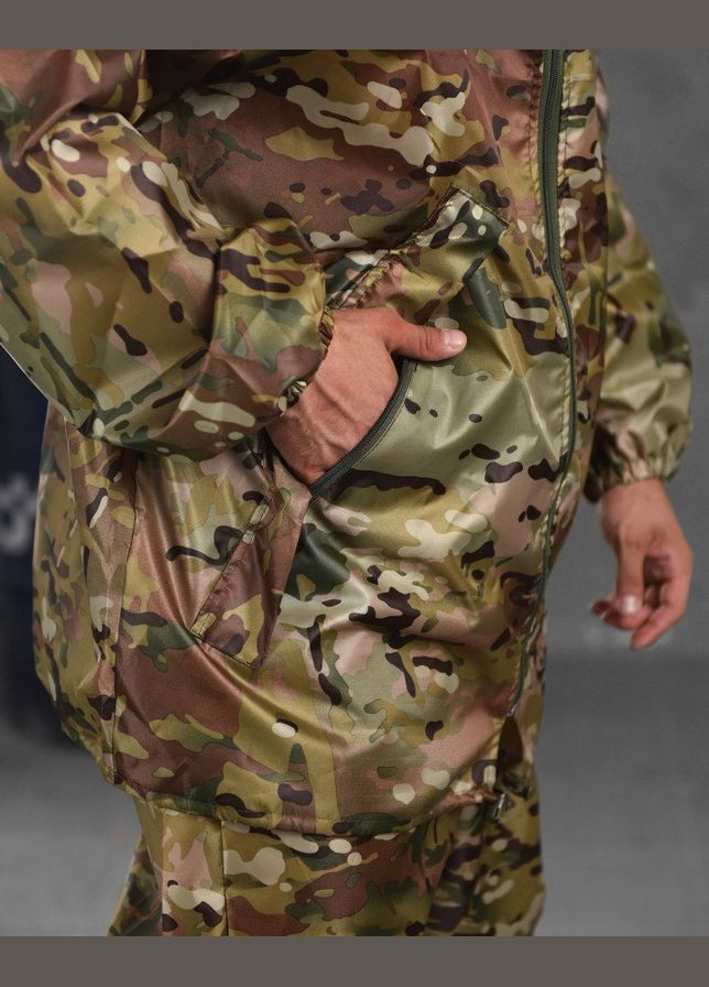 Тактический маскировочный костюм дождевик мультикам No Brand (304771558)