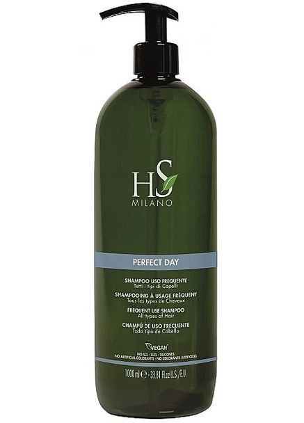 Шампунь для всех типов волос Perfect Day Shampoo 350ml (1264495-192916) HS Milano (369107737)