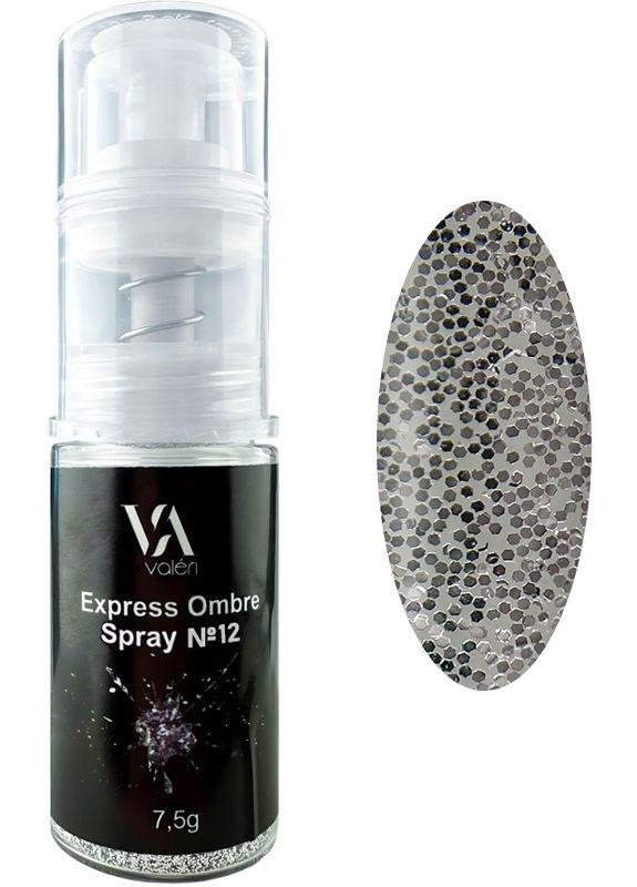 Спрей для эффекта омбре №12 Express Ombre Spray, 7,5 г Valeri (352185398)