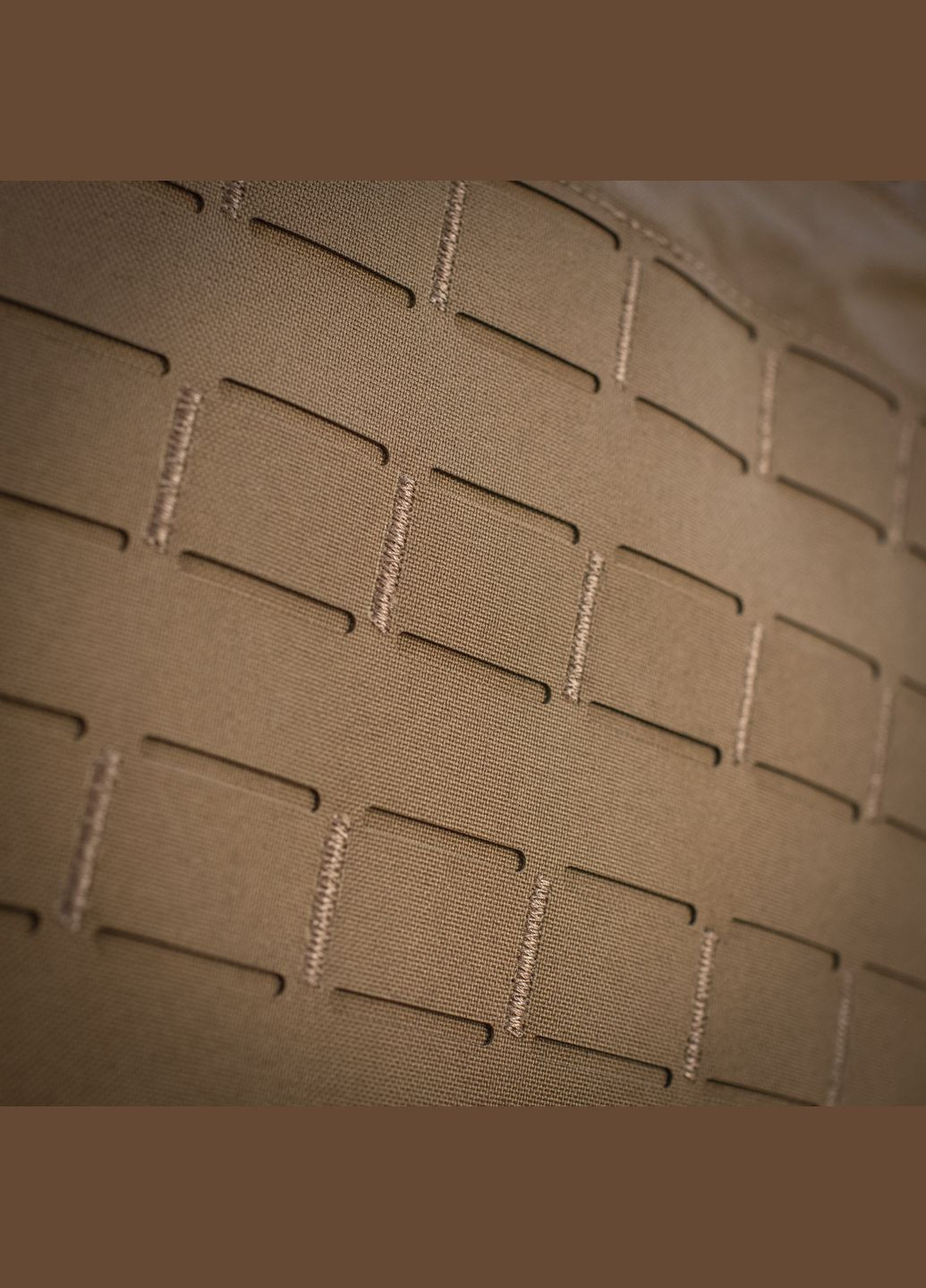 Передняя панель для плитоноски Cuirass QRS XL Coyote M-TAC (303261986)