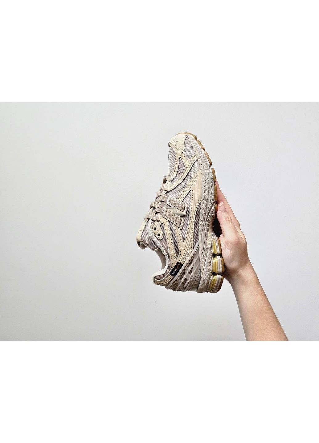 Кроссовки женские и мужские New Balance 1906R Cordura beige | Нью Беланс 1906R бежевые No Brand бежевые демисезоны (364087945)