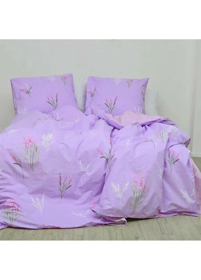 Постільна білизна сімейна Ранфорс 21146-S 210х143х2 см Viluta (336327791)