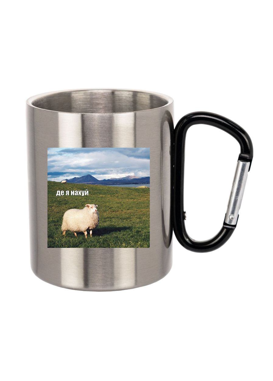 Чашка з карабіном з принтом No Brand (369474931)