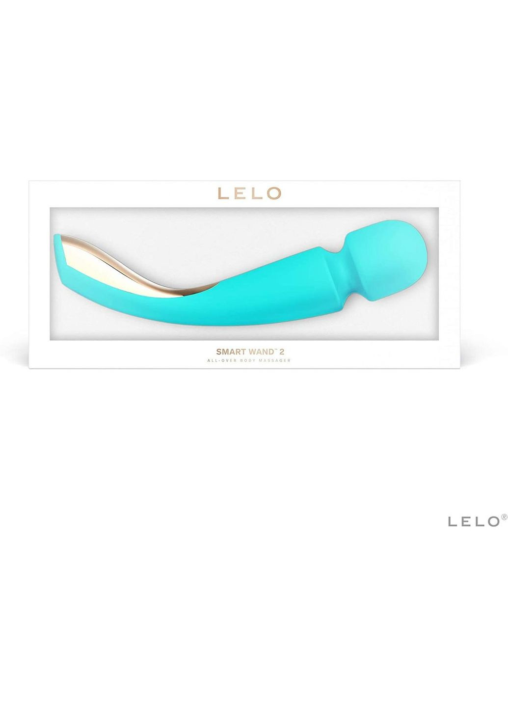 Вибромассор Smart Wand 2 Large Aqua MULTISHOP Lelo (341303898)