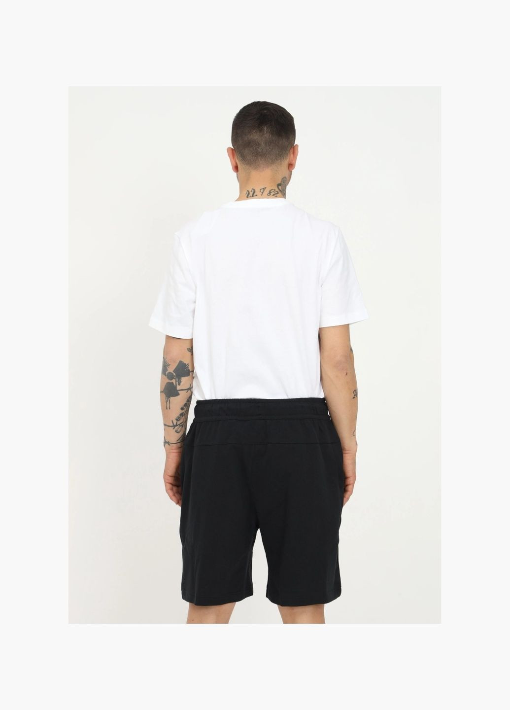 Шорты мужские Sportswear Lightweight Knit Shorts Black DM6589-010 Nike (332611490)