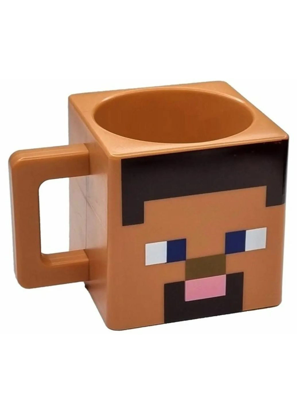Кружка-кружка чашка Майнкрафт Minecraft Steve Стив Коричневый No Brand (362452892)