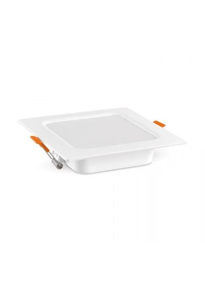 LED светильник Back встраиваемый квадрат 9W 5000K Videx (374690337)