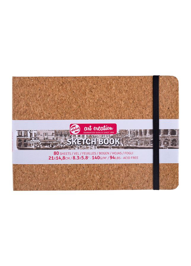 Блокнот для графики Talens Art Creation А5 (14,8х21 см) 140г/м2 80л Cork Royal Talens (362586226)