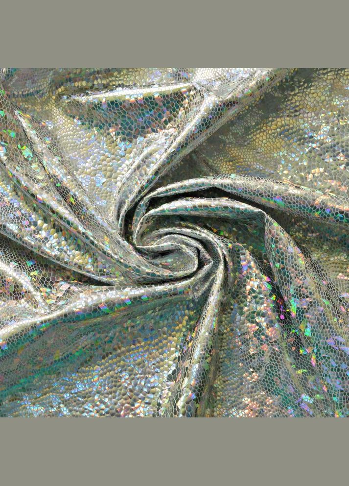 Ткань трикотаж Лазер голограмма большой. IDEIA (296808737)