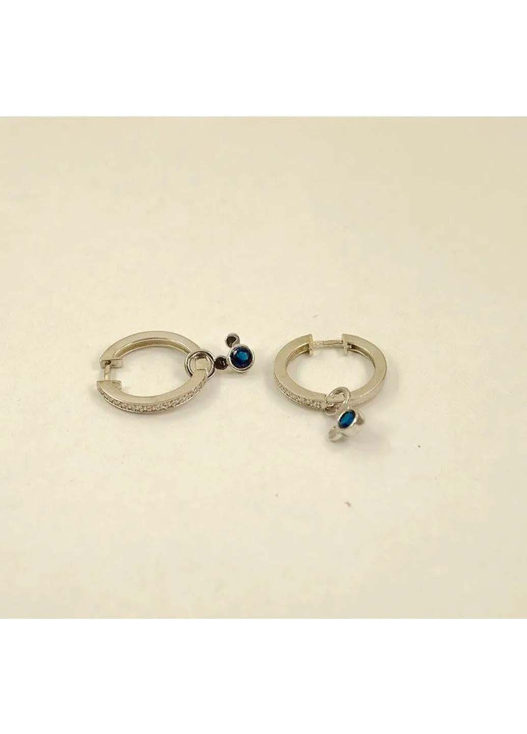 Серьги Maxi Silver (311278005)